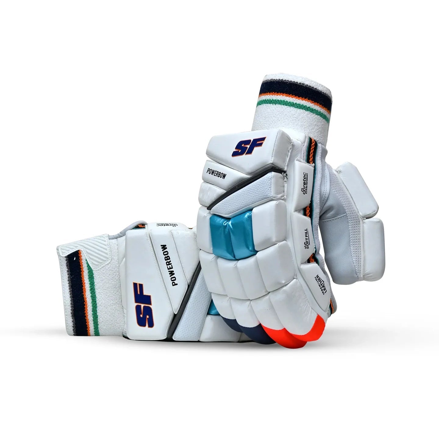 SF POWERBOW CRICKET BATTING GLOVES JR SPORTS