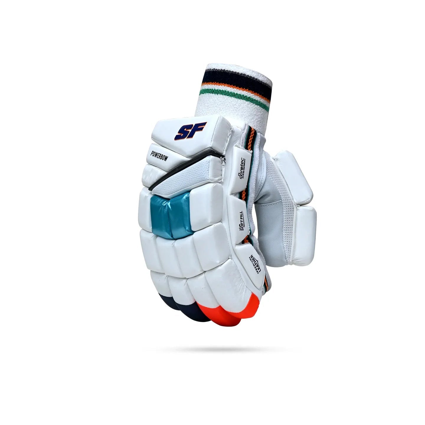 SF POWERBOW CRICKET BATTING GLOVES JR SPORTS