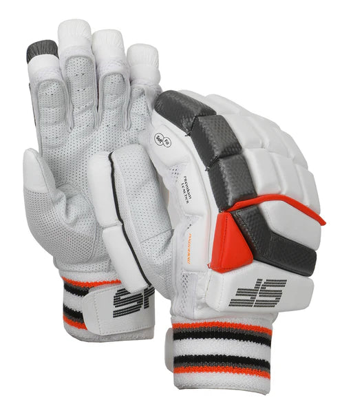 SF POWERBOW CRICKET BATTING GLOVES (ORANGE)