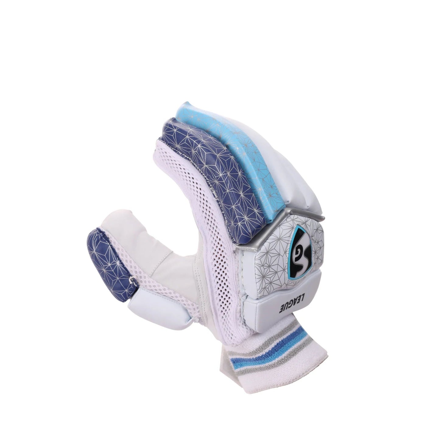 SG LEAUGE CRICKET BATTING GLOVES JR SPORTS