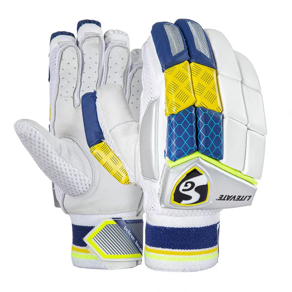 SG LITEVATE CRICKET BATTING GLOVES JR SPORTS