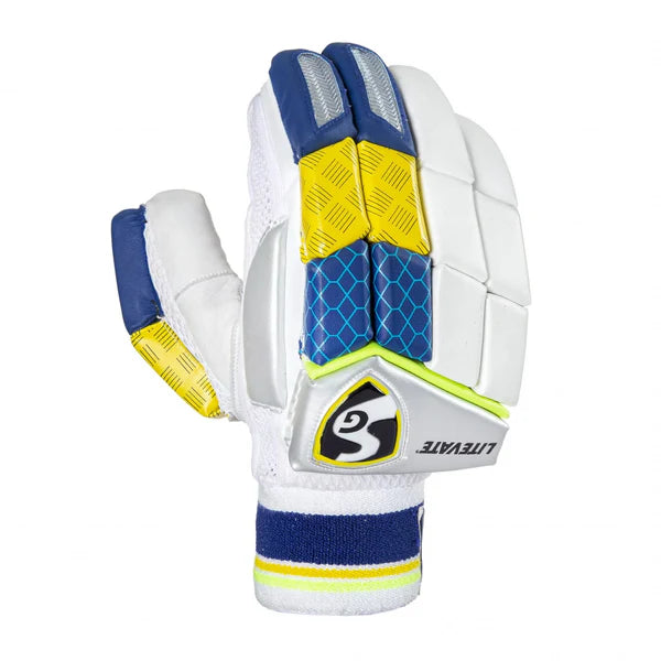 SG LITEVATE CRICKET BATTING GLOVES JR SPORTS