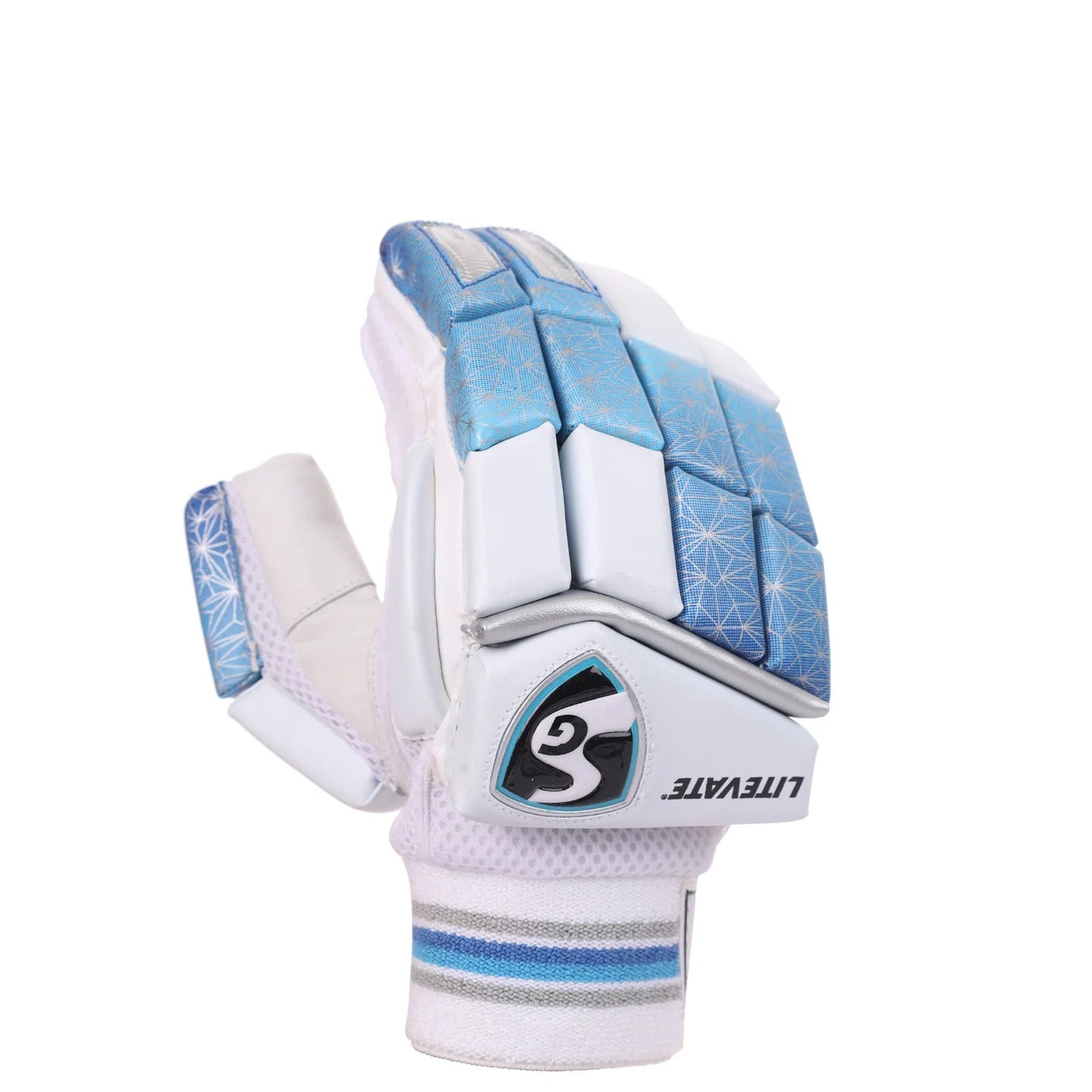 SG LITEVATE CRICKET BATTING GLOVES JR SPORTS