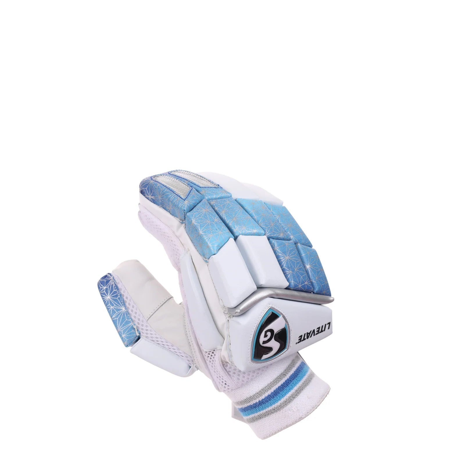 SG LITEVATE CRICKET BATTING GLOVES JR SPORTS