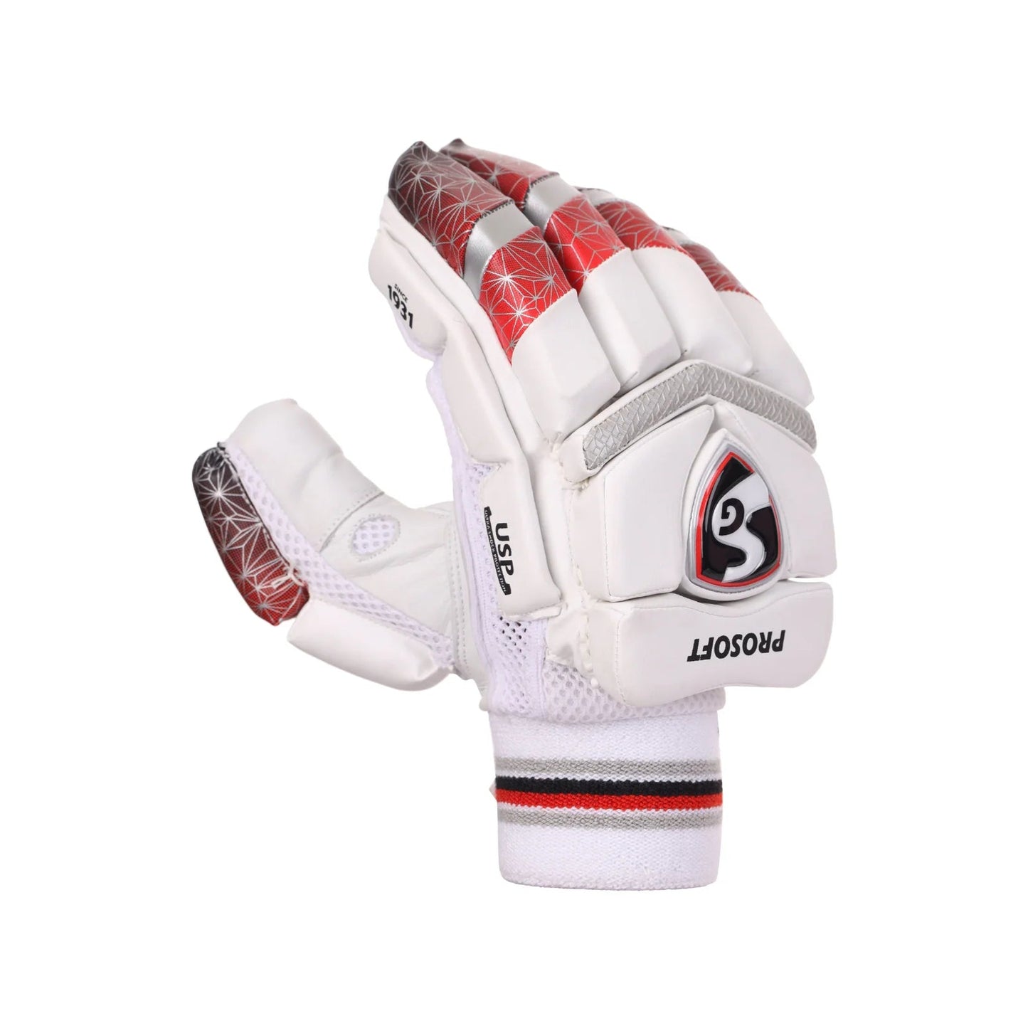 SG PROSOFT CRICKET BATTING GLOVES JR SPORTS
