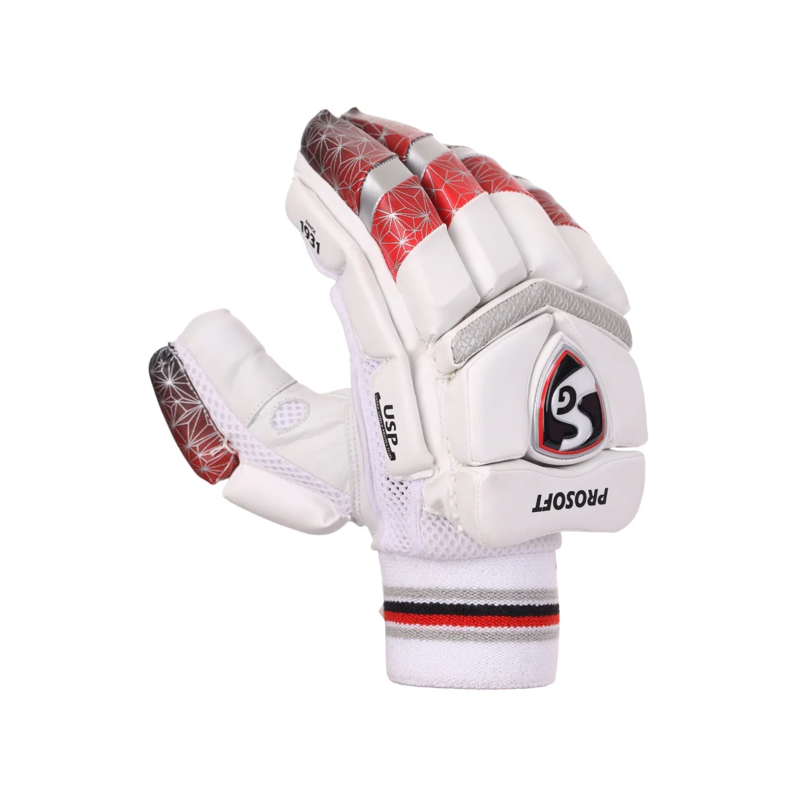 SG PROSOFT CRICKET BATTING GLOVES JR SPORTS