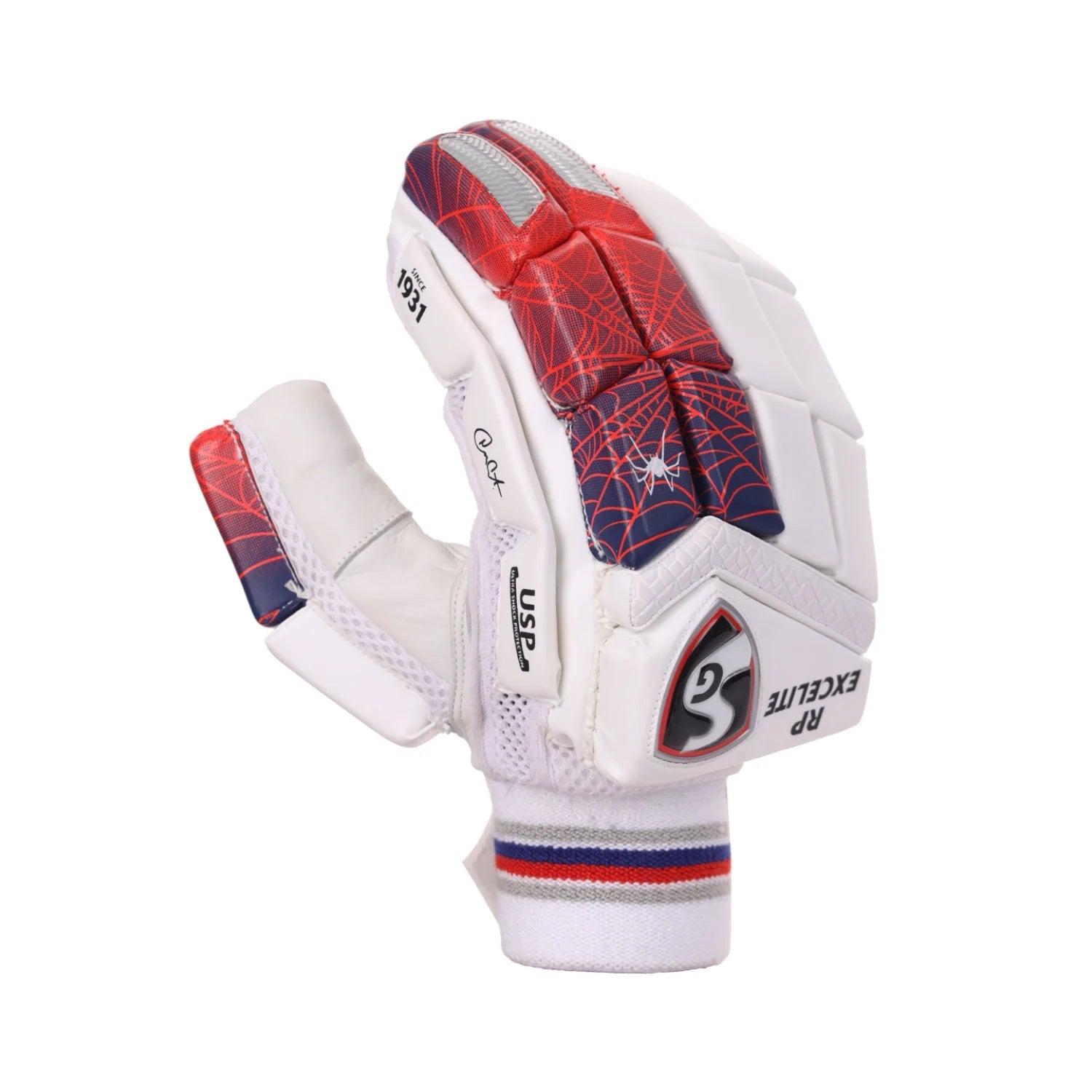 SG (RISHABH PANT) RP EXCELTE CRICKET BATTING GLOVES JR SPORTS