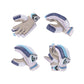 SG RSD XTREME CRICKET BATTING GLOVES JR SPORTS