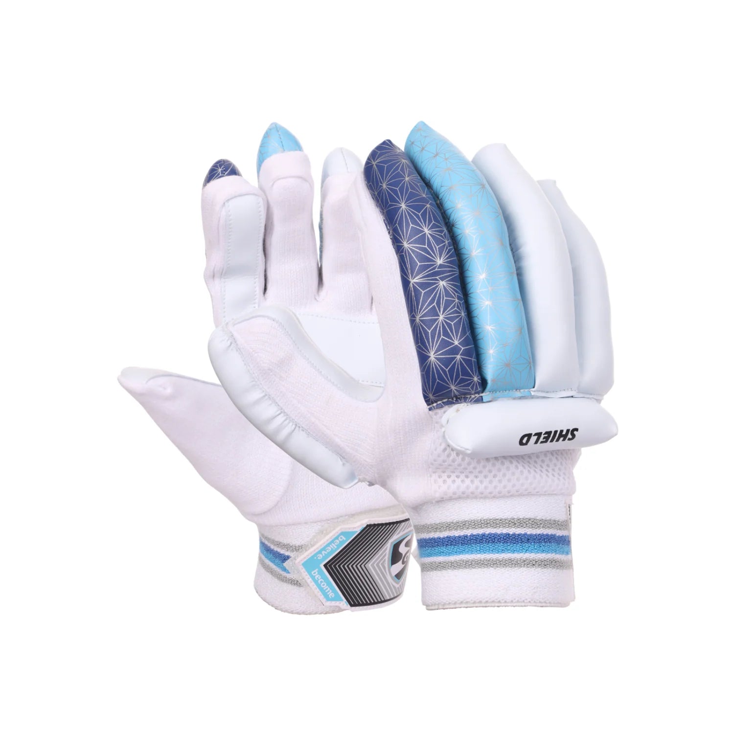 SG SHEILD CRICKET BATTING GLOVES JR SPORTS