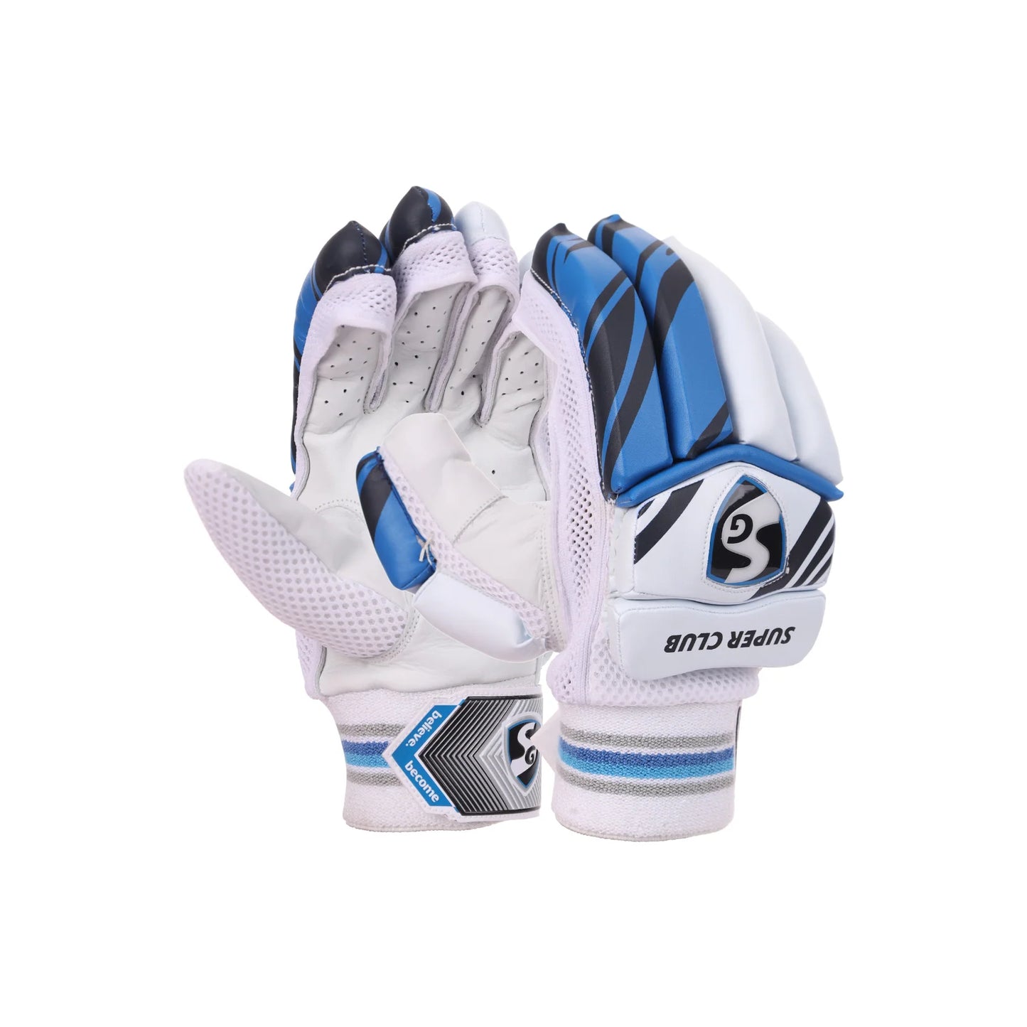 SG SUPER CLUB CRICKET BATTING GLOVES