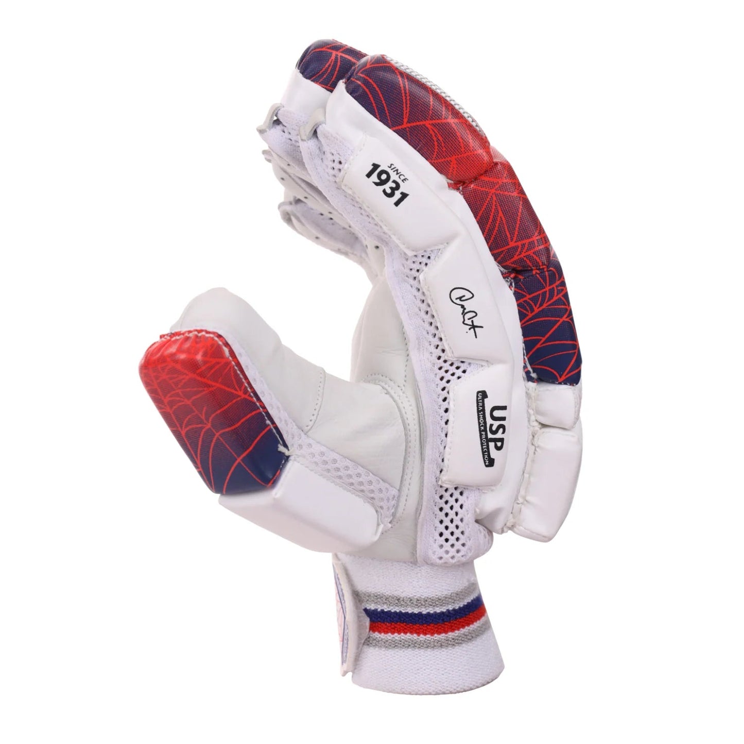 SG (RISHABH PANT) RP EXCELTE CRICKET BATTING GLOVES JR SPORTS