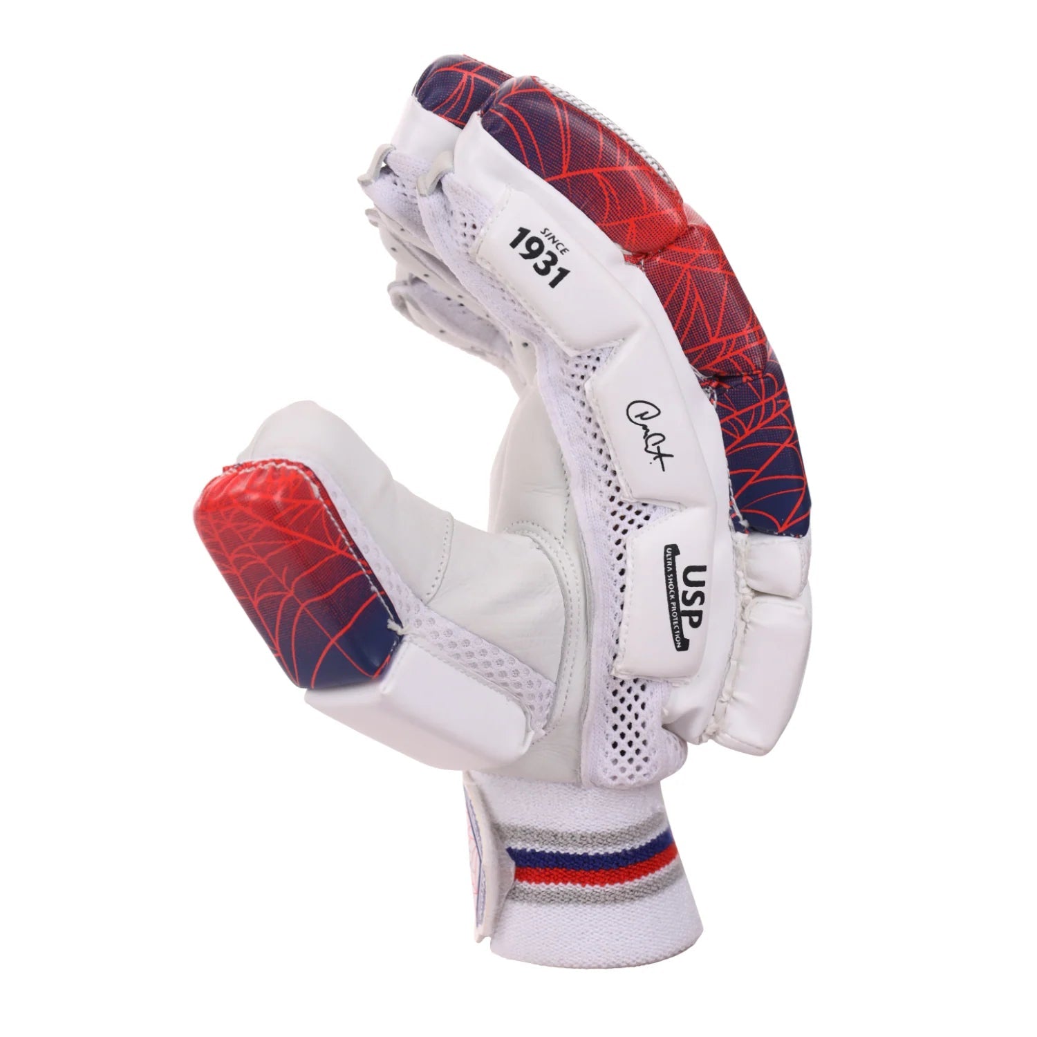SG (RISHABH PANT) RP EXCELTE CRICKET BATTING GLOVES JR SPORTS