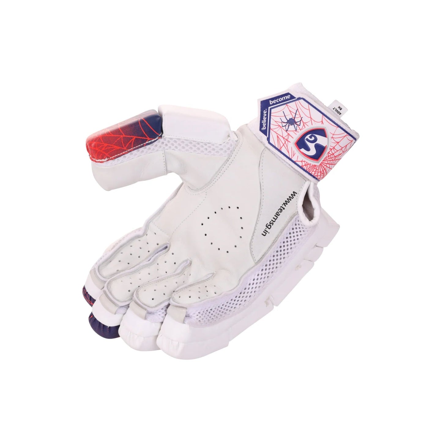 SG (RISHABH PANT) RP EXCELTE CRICKET BATTING GLOVES JR SPORTS