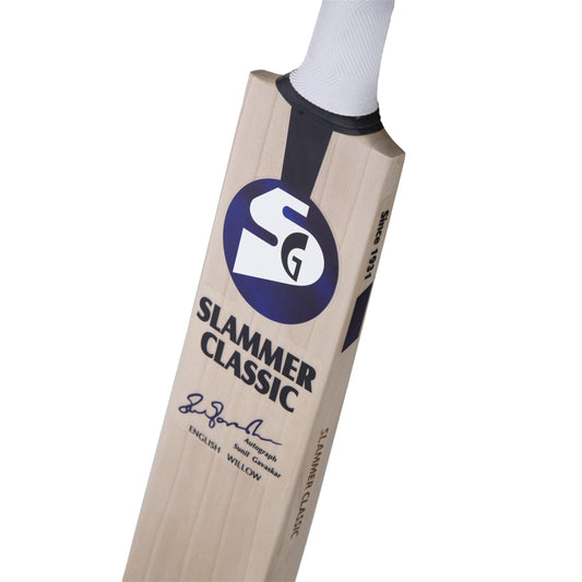 SG Slammer Classic English Willow Cricket Bat – Premium Professional Cricket Bat JR SPORTING GOODS INC