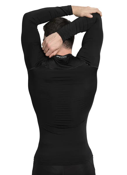 SHREY Intense Compression Long Tights Black – High Performance Cricket & Training Base Layer jrsportinggoods.com