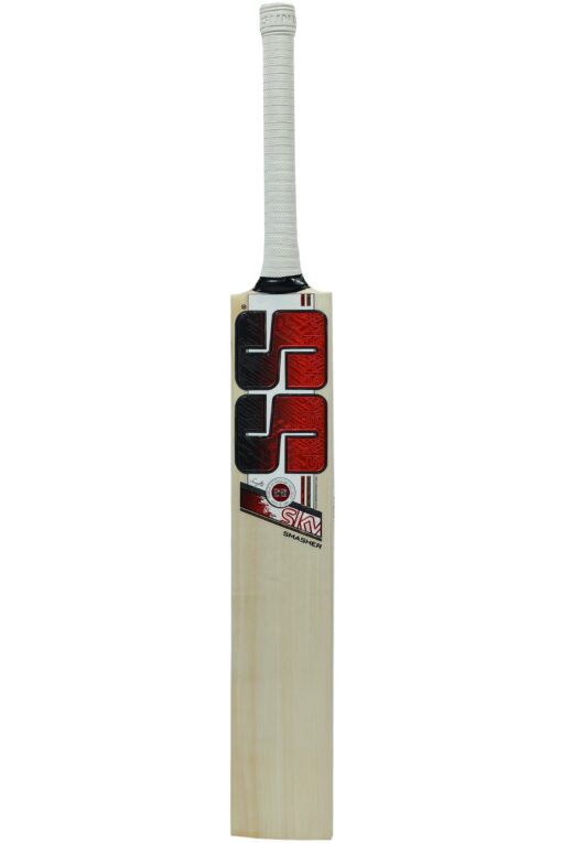 SS Sky Smasher English Willow Cricket Bat – Premium Quality Cricket Bat for All Levels JR SPORTING GOODS INC