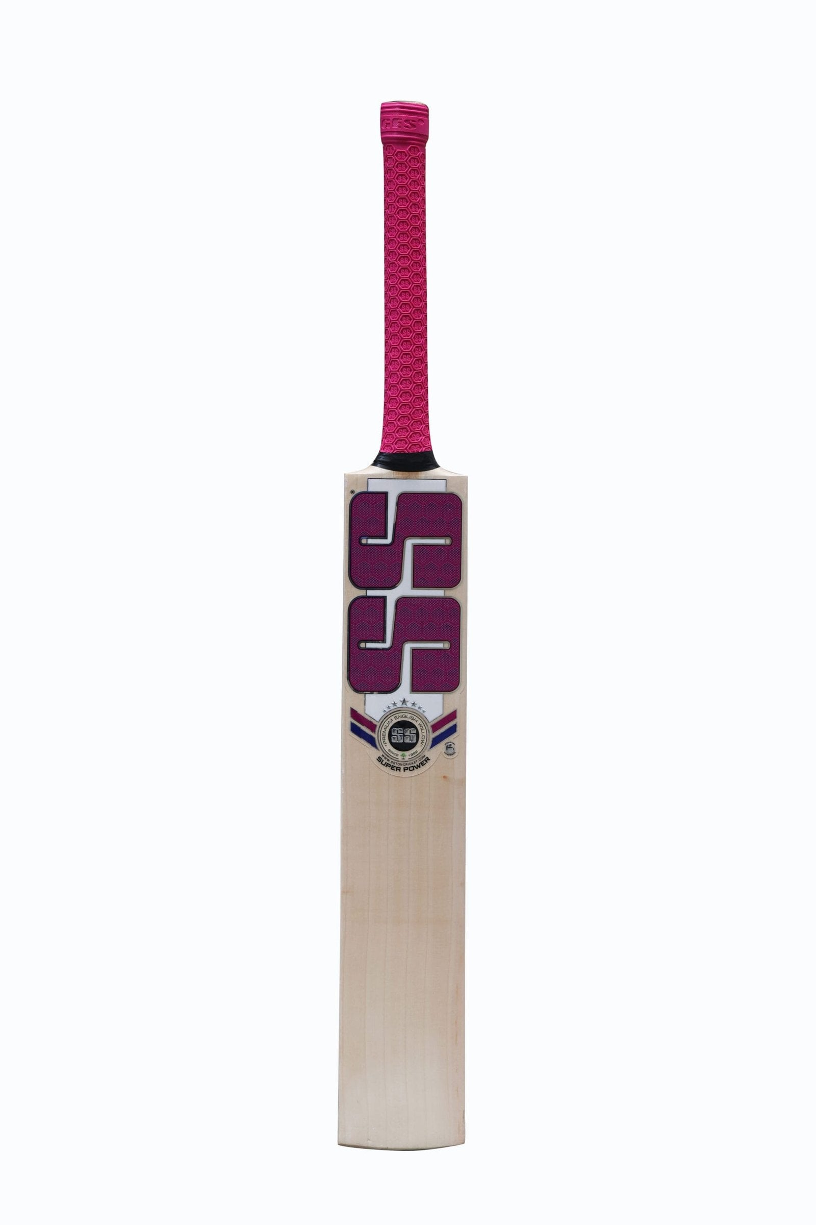 SS Super Power English Willow Cricket Bat 2026 – Ultimate Stroke Edition JR SPORTING GOODS INC