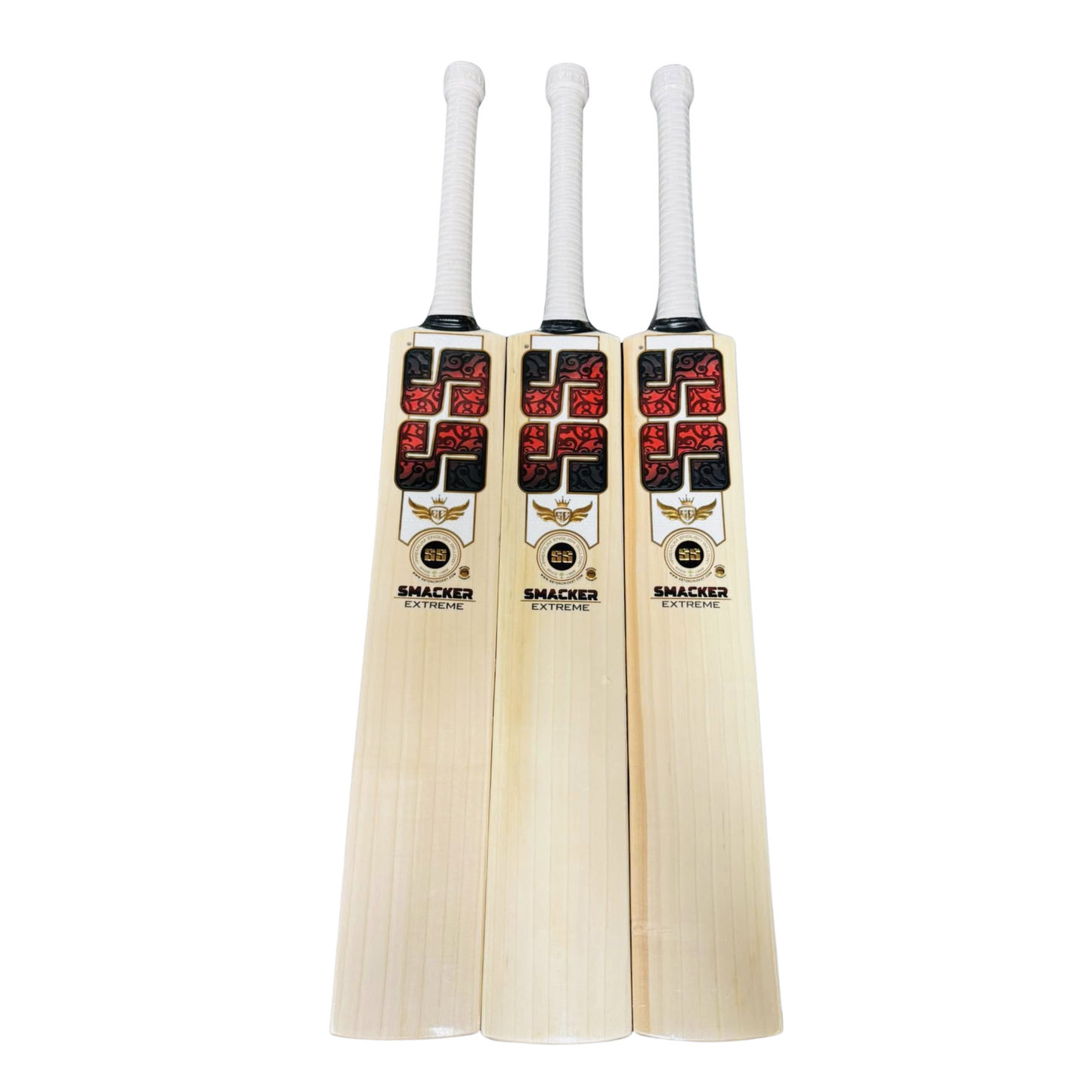 SS GG Smacker Extreme English Willow Bat – SH | Explosive Power Hitting Cricket Bat JR SPORTING GOODS INC