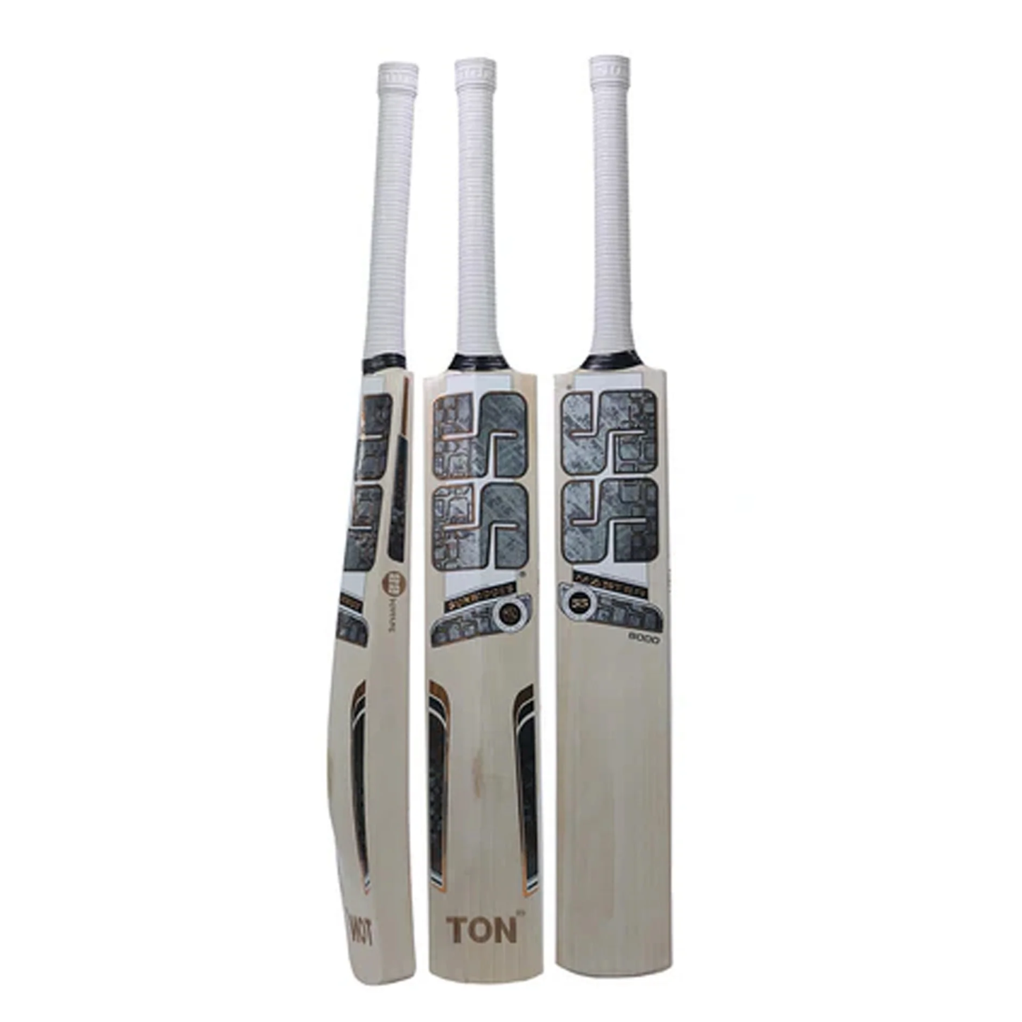 SS Master 8000 English Willow Cricket Bat – SH | Pro Grade Power & Control Cricket Bat JR SPORTING GOODS INC