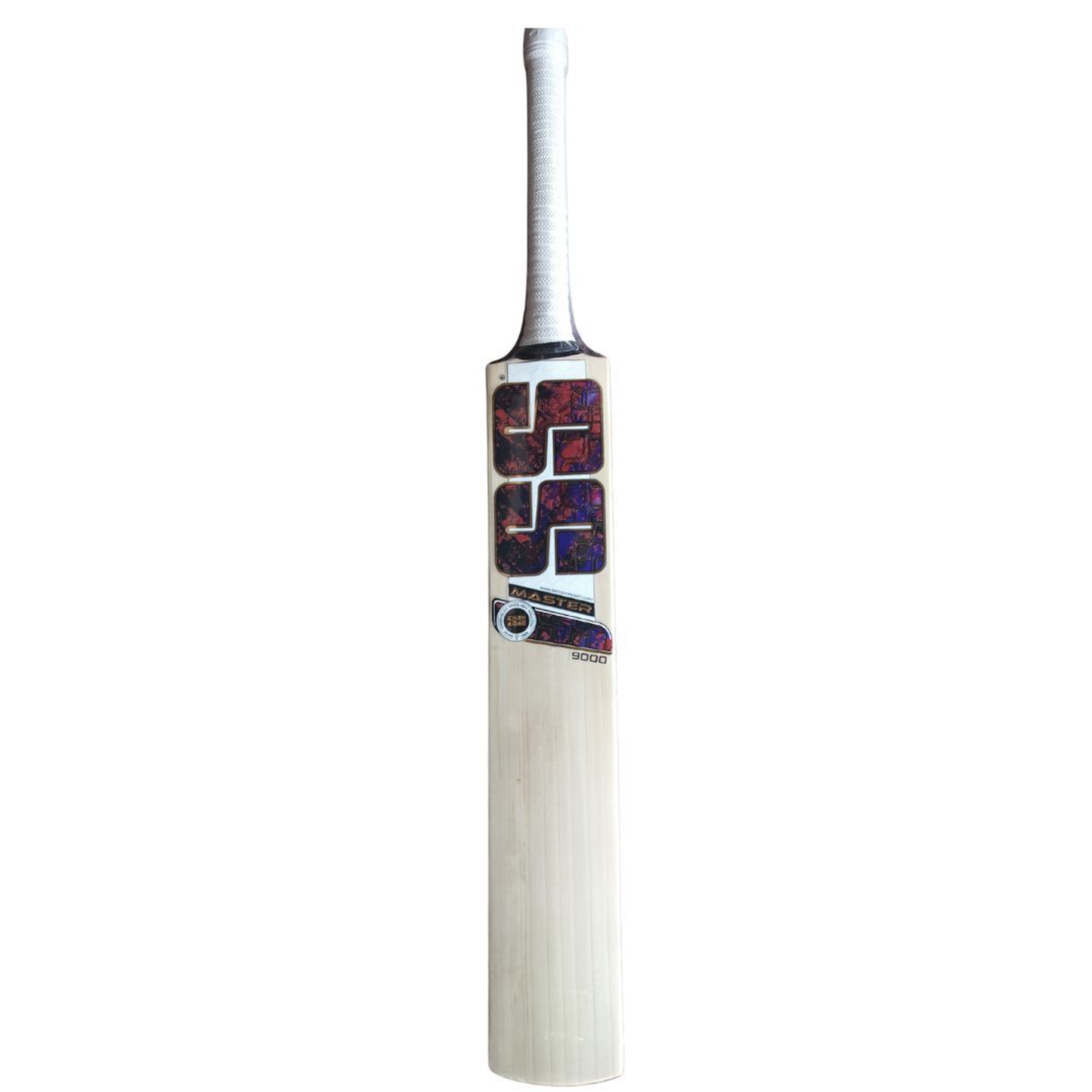 SS Master 9000 English Willow Cricket Bat – SH | Elite Grade Power Bat for Serious Cricketers JR SPORTING GOODS INC