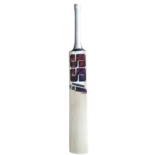SS Master 9000 English Willow Cricket Bat – SH | Elite Grade Power Bat for Serious Cricketers JR SPORTING GOODS INC