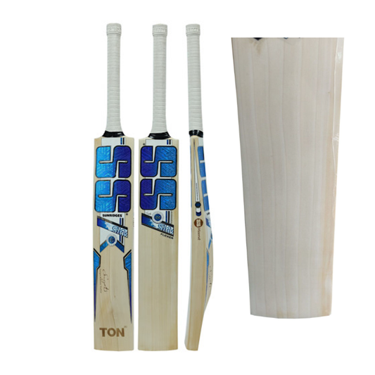 SS Sky Flicker English Willow Cricket Bat – SH | Lightweight Power Hitting Cricket Bat JR SPORTING GOODS INC