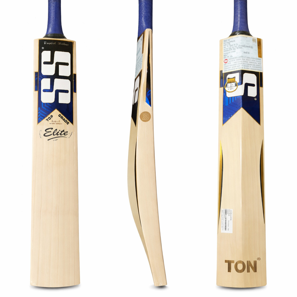 SS Elite English Willow Cricket Bat – SH | Pro Performance Premium Cricket Bat JR SPORTING GOODS INC