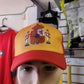 Spain National Team Trucker Baseball Cap | Spain Flag Adjustable Snapback Hat | Red & Yellow Soccer Fan Cap JR SPORTING GOODS INC