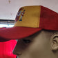 Spain National Team Trucker Baseball Cap | Spain Flag Adjustable Snapback Hat | Red & Yellow Soccer Fan Cap JR SPORTING GOODS INC