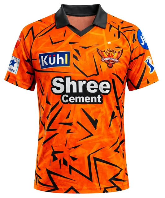 Sunrisers Hyderabad 2026 Jersey jrsportinggoods.com
