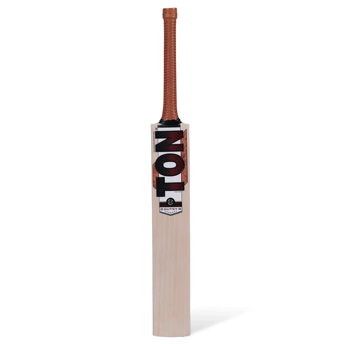 SS TON Gutsy English Willow Cricket Bat 2026 – Premium Grade Short Handle JR SPORTING GOODS INC