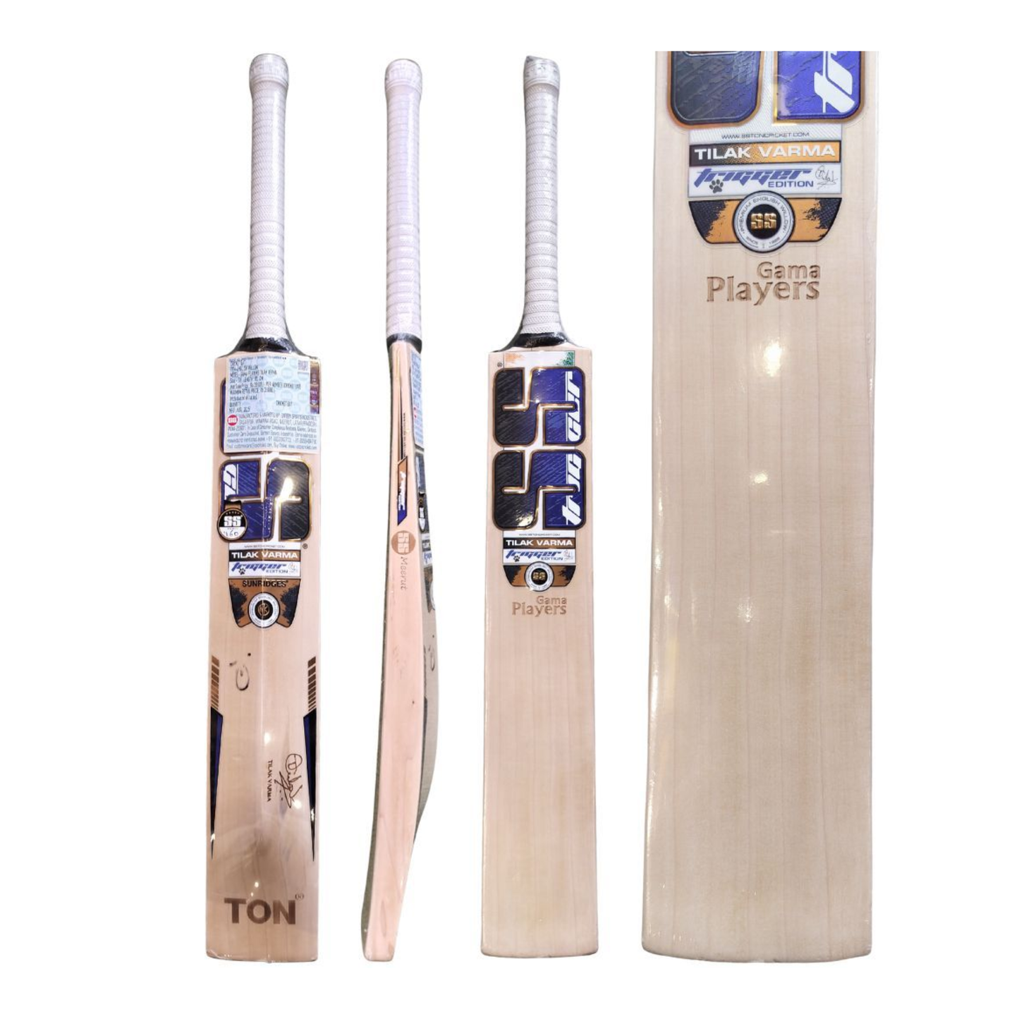 SS Tilak Verma (Player Edition) English Willow Cricket Bat – SH | Premium Professional Cricket Bat JR SPORTING GOODS INC