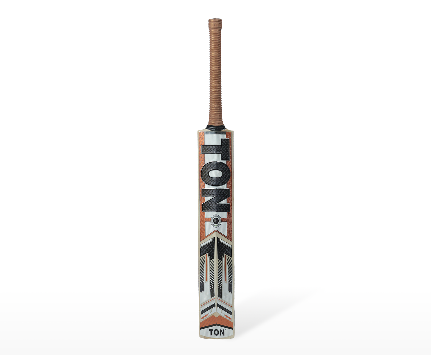 ]SS TON 50 English Willow Cricket Bat – Premium Short Handle Cricket Bat JR SPORTING GOODS INC