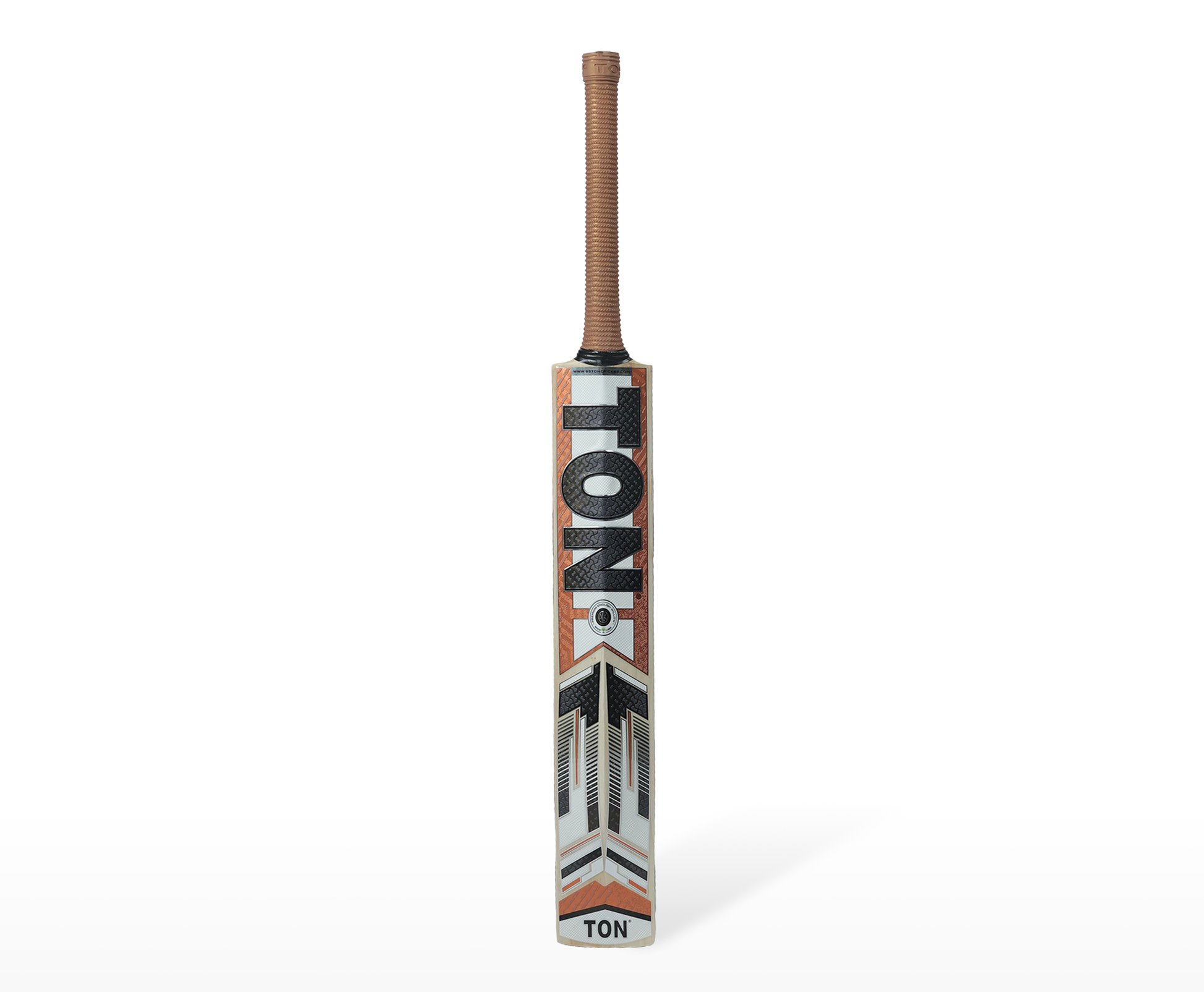 ]SS TON 50 English Willow Cricket Bat – Premium Short Handle Cricket Bat JR SPORTING GOODS INC