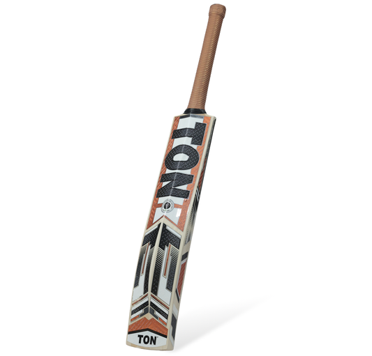 ]SS TON 50 English Willow Cricket Bat – Premium Short Handle Cricket Bat JR SPORTING GOODS INC