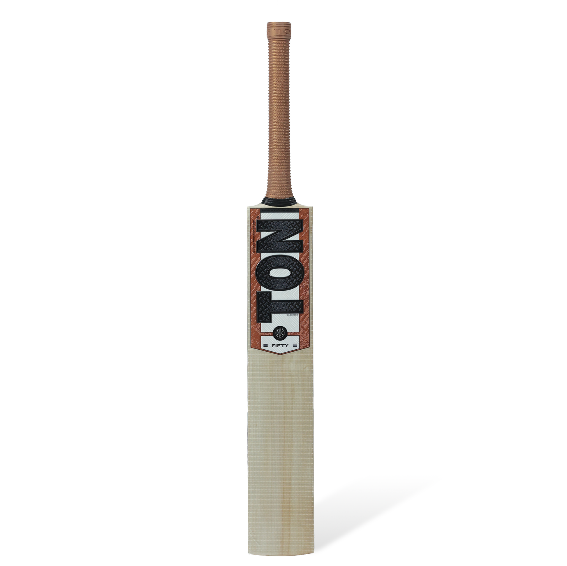 ]SS TON 50 English Willow Cricket Bat – Premium Short Handle Cricket Bat JR SPORTING GOODS INC