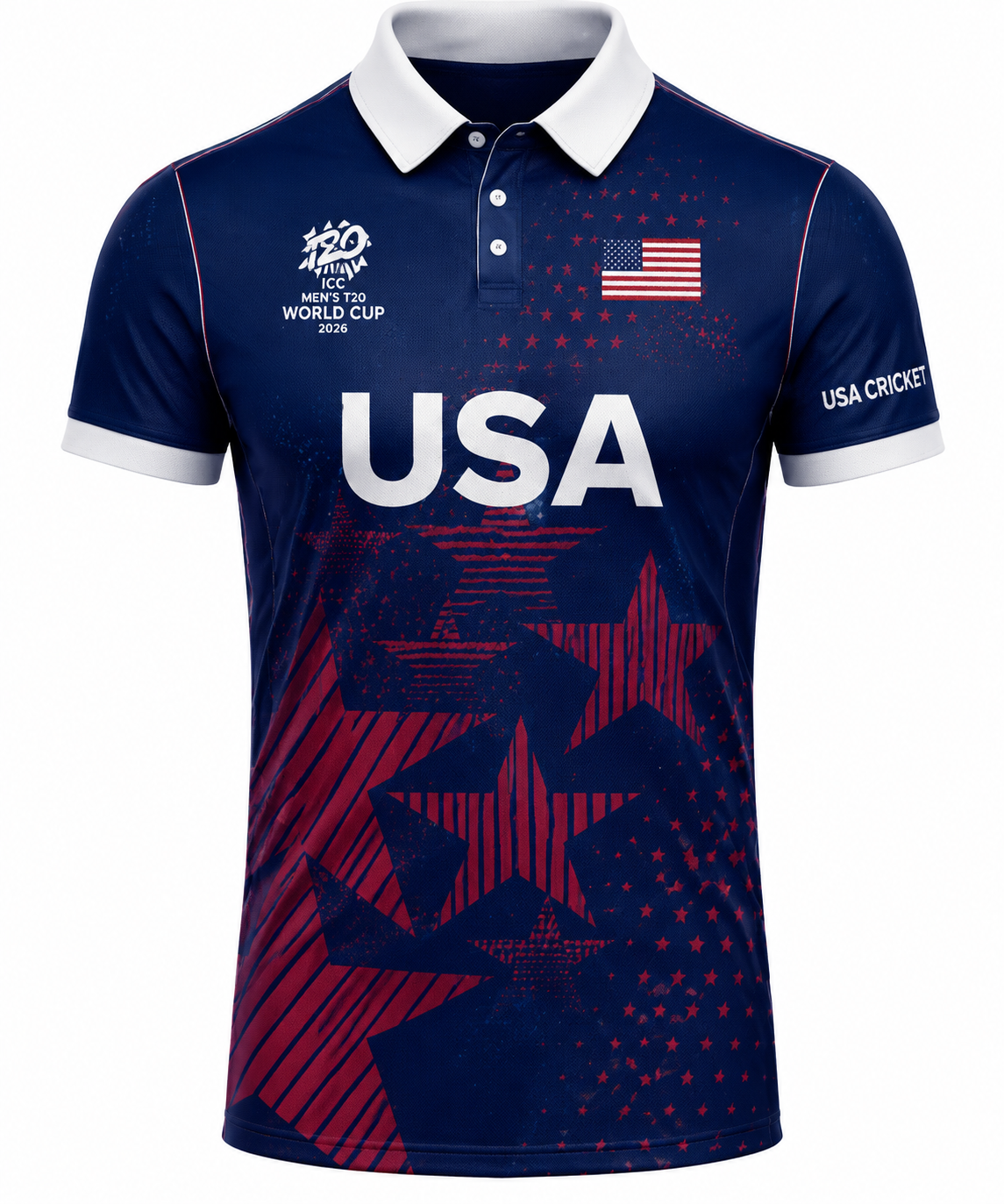 USA T20 World Cup Cricket Jersey 2026 jrsportinggoods.com
