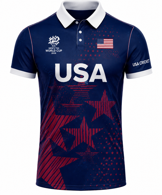 USA T20 World Cup Cricket Jersey 2026 jrsportinggoods.com