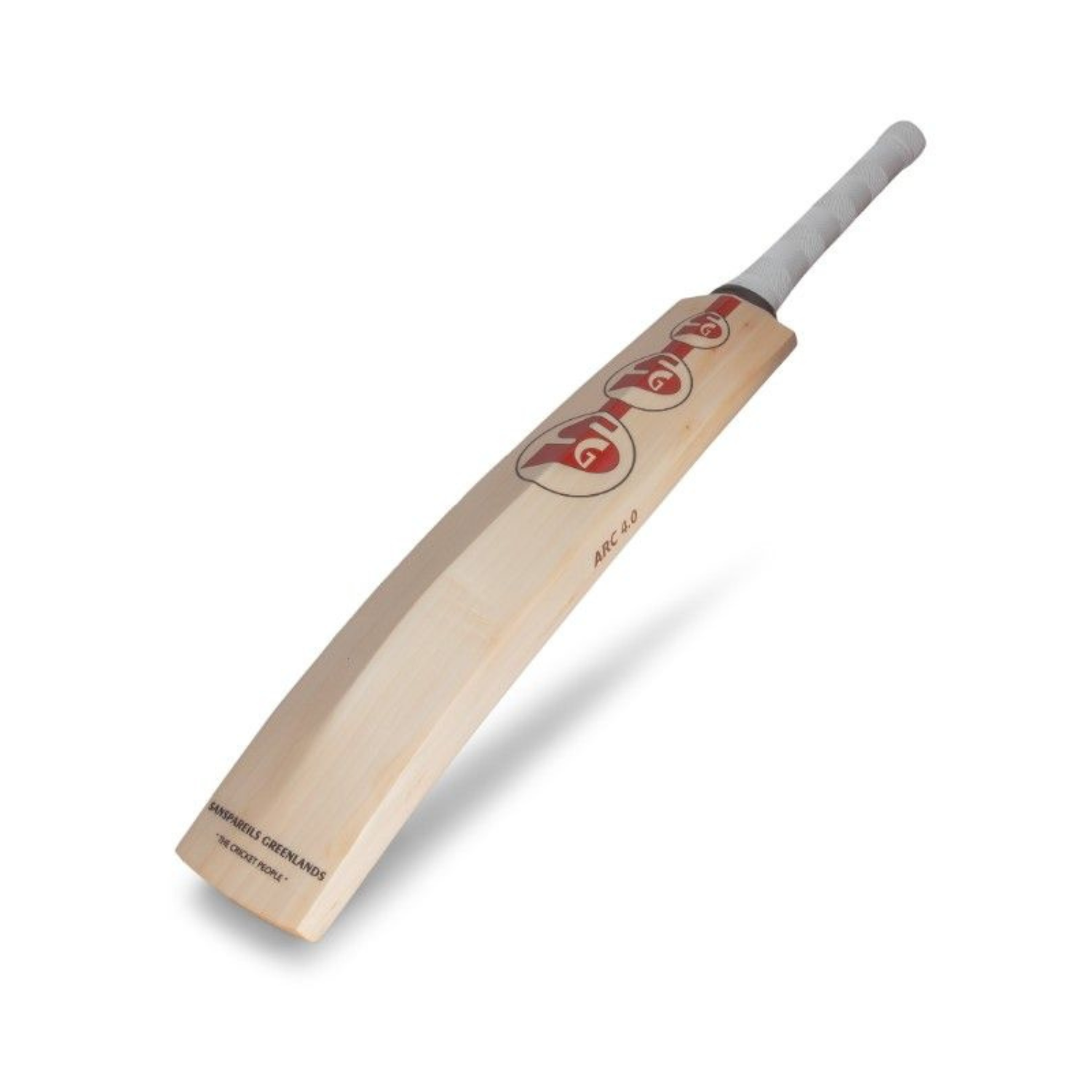 SG ARC 4.0 English Willow Cricket Bat – Elite Match Bat for Leather Ball Cricket JR SPORTING GOODS INC