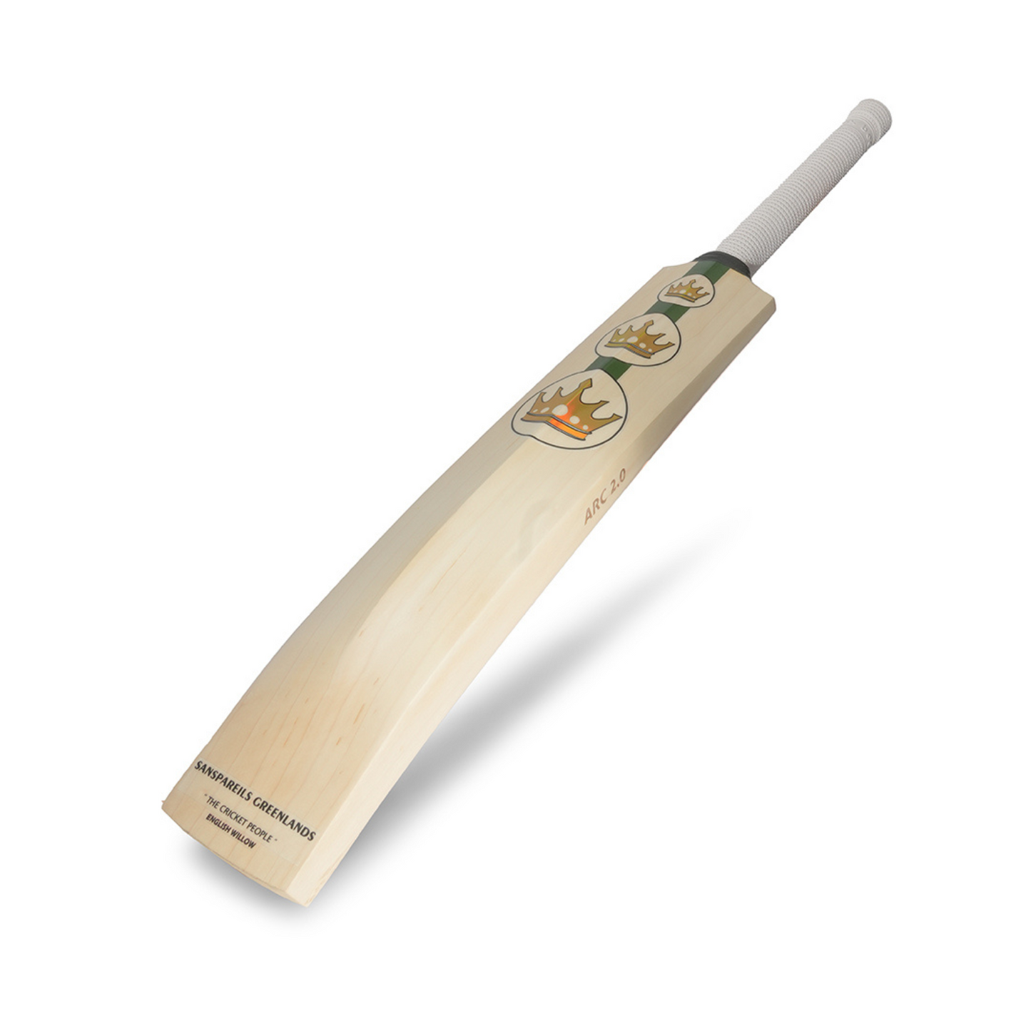 SG Triple Crown ARC 2.0 English Willow Cricket Bat 2026 – Premium Grade Leather Ball Cricket Bat for Professional & Club Players JR SPORTING GOODS INC