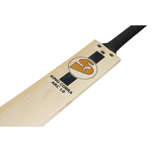 SG King Cobra Arc 1.0 English Willow Cricket Bat | Premium Professional Cricket Bat JR SPORTING GOODS INC