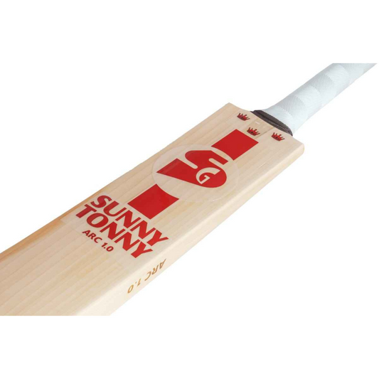 SG Arc 1.0 English Willow Cricket Bat | Premium Professional Cricket Bat JR SPORTING GOODS INC