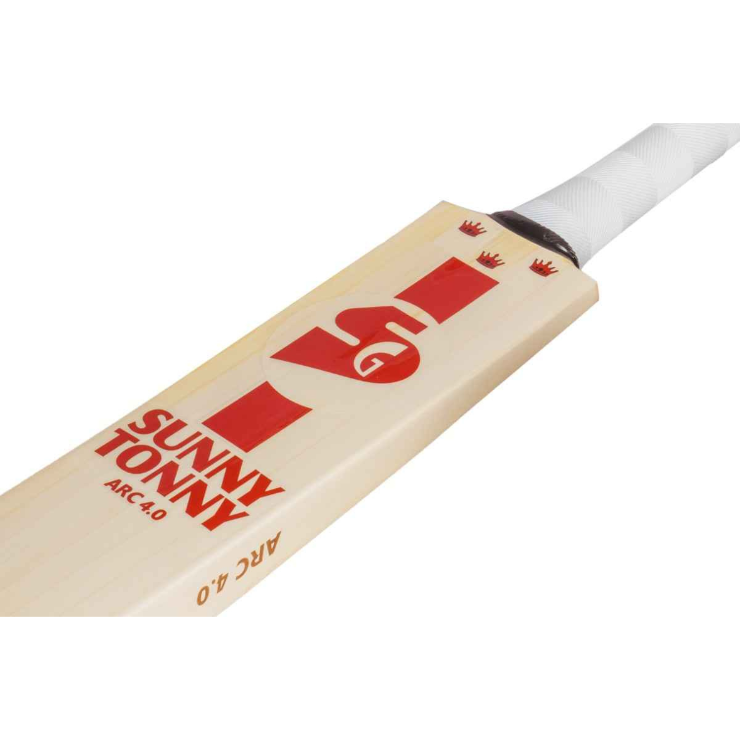 SG ARC 4.0 English Willow Cricket Bat – Elite Match Bat for Leather Ball Cricket JR SPORTING GOODS INC