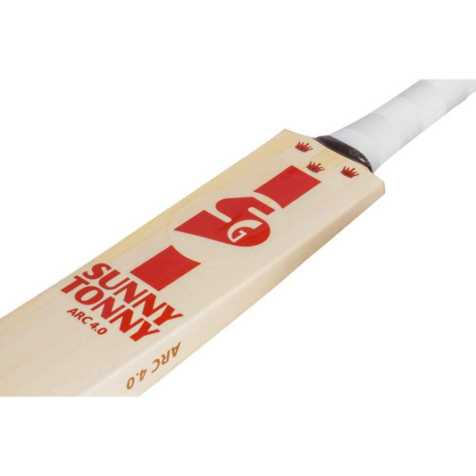 SG ARC 4.0 English Willow Cricket Bat – Elite Match Bat for Leather Ball Cricket JR SPORTING GOODS INC
