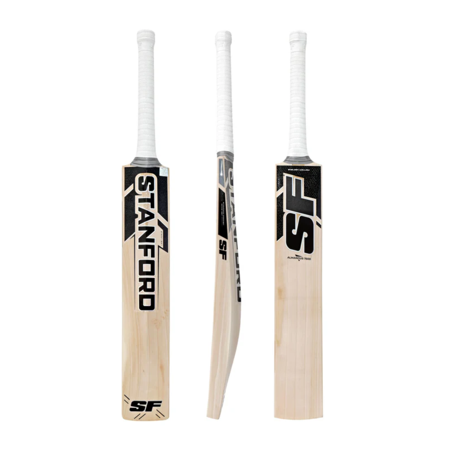 SF Almandus 7500 English Willow Cricket Bat – Match Power Edition JR SPORTING GOODS INC