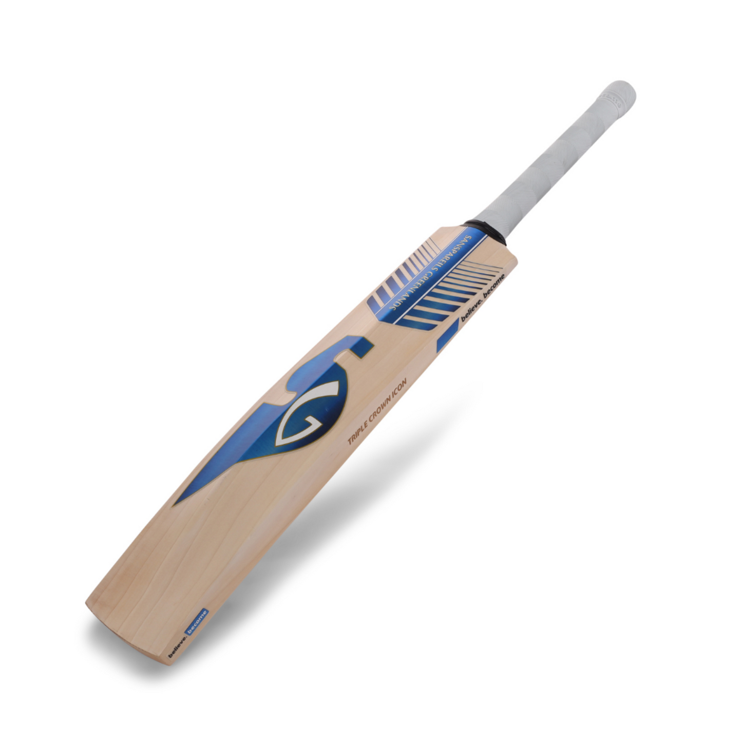SG Triple Crown Icon English Willow Cricket Bat - SH | Premium Short Handle Cricket Bat JR SPORTING GOODS INC