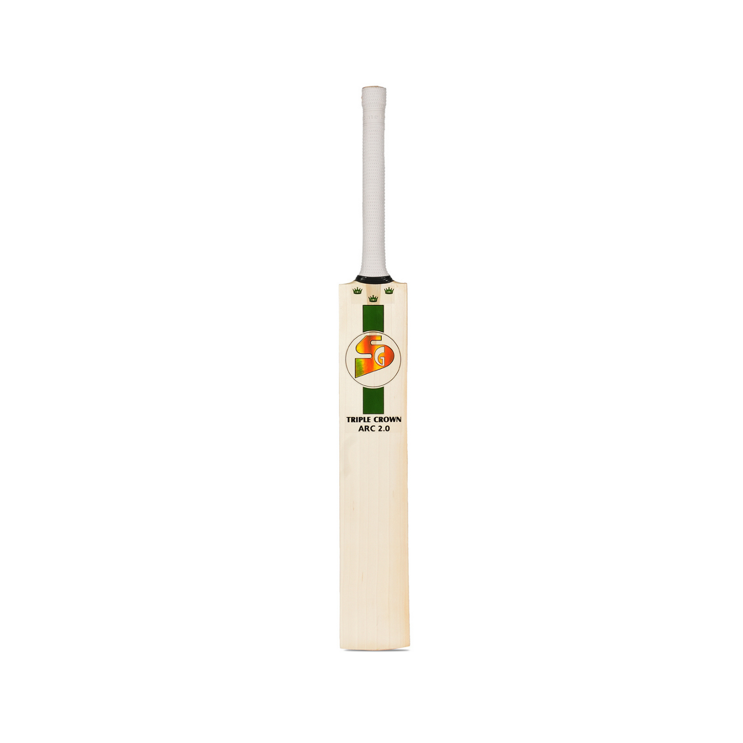 SG Triple Crown ARC 2.0 English Willow Cricket Bat 2026 – Premium Grade Leather Ball Cricket Bat for Professional & Club Players JR SPORTING GOODS INC