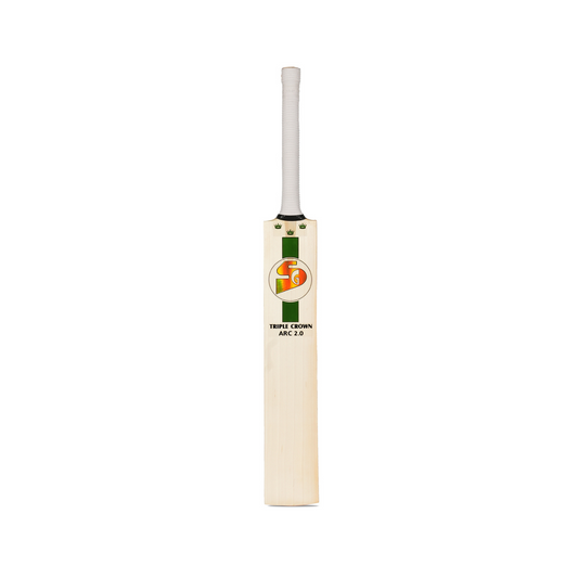 SG Triple Crown ARC 2.0 English Willow Cricket Bat 2026 – Premium Grade Leather Ball Cricket Bat for Professional & Club Players JR SPORTING GOODS INC