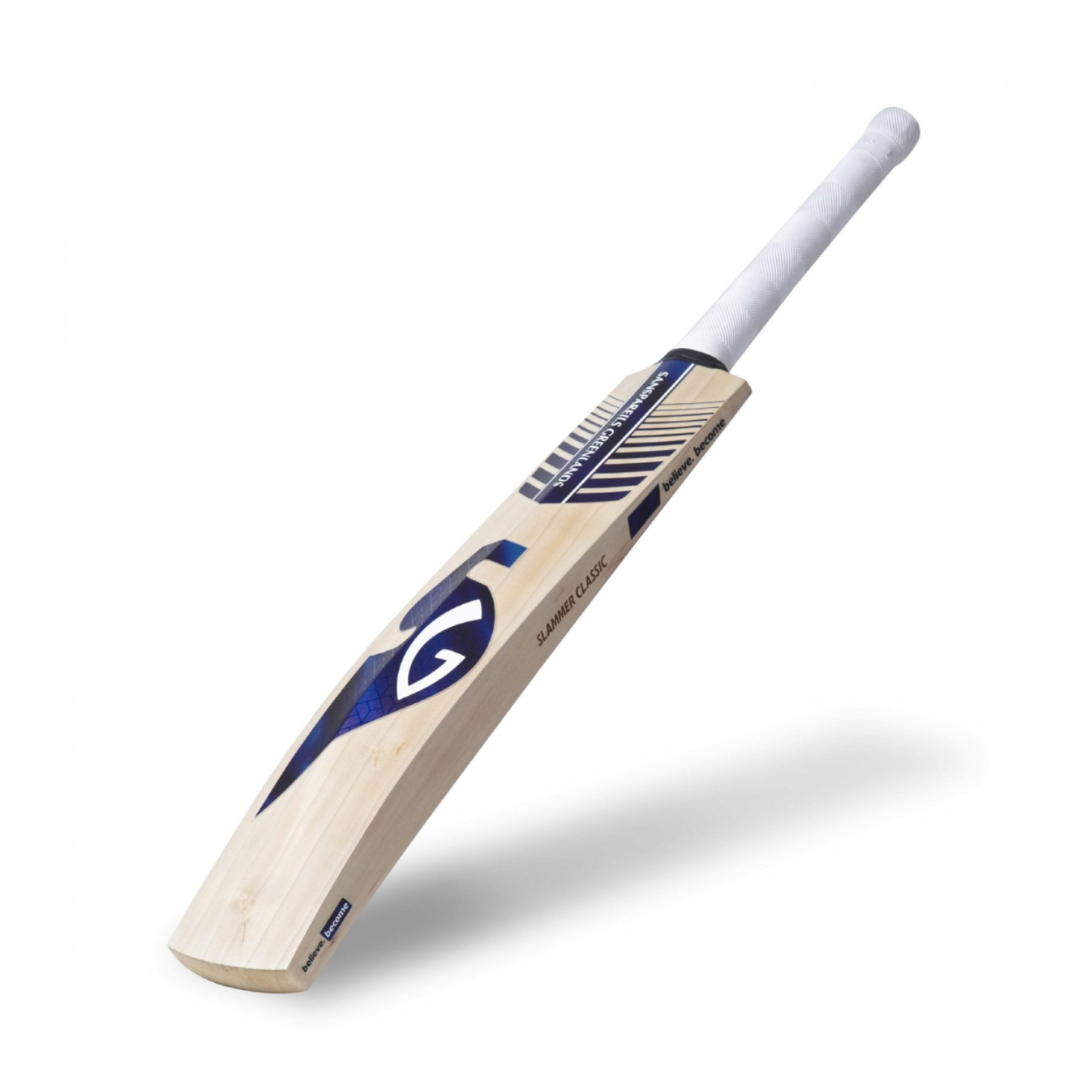 SG Slammer Classic English Willow Cricket Bat – Premium Professional Cricket Bat JR SPORTING GOODS INC