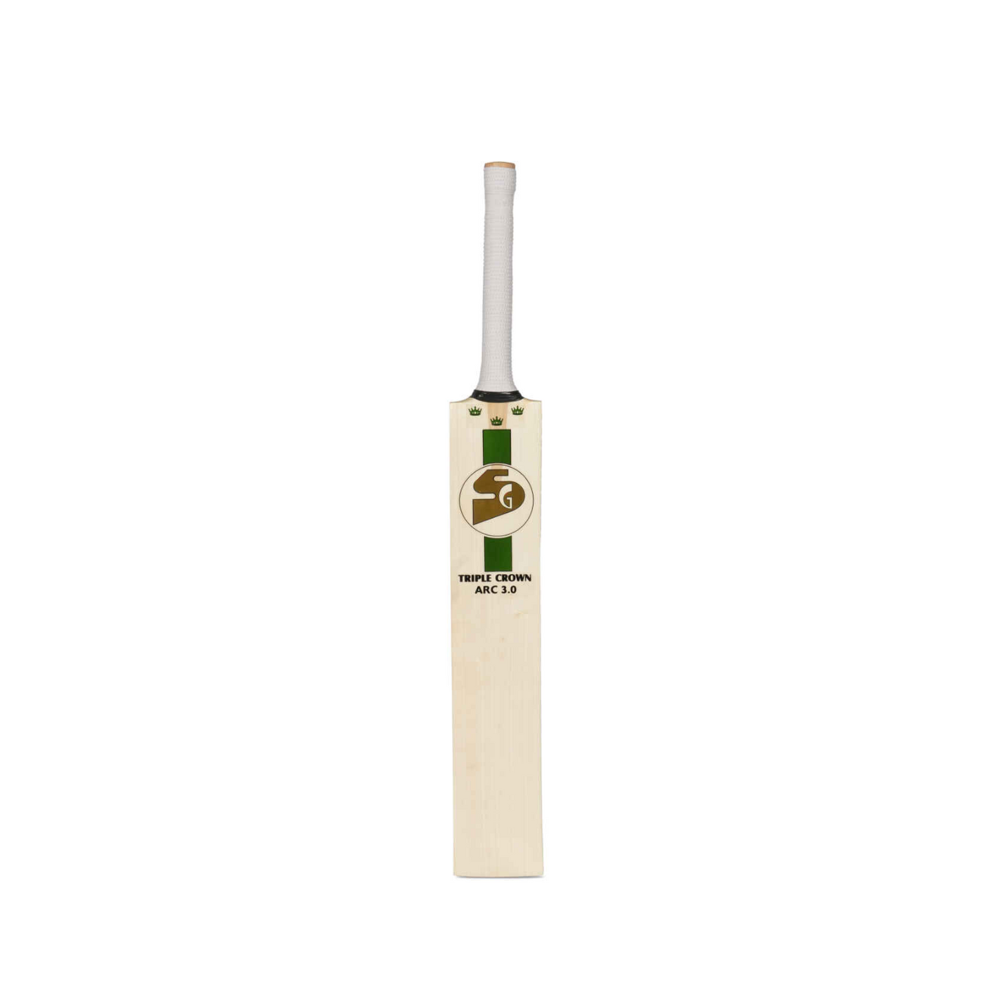 SG Triple Crown ARC 3.0 English Willow Cricket Bat 2026 – Elite Leather Ball Match Bat for Professional & Club Cricket JR SPORTING GOODS INC